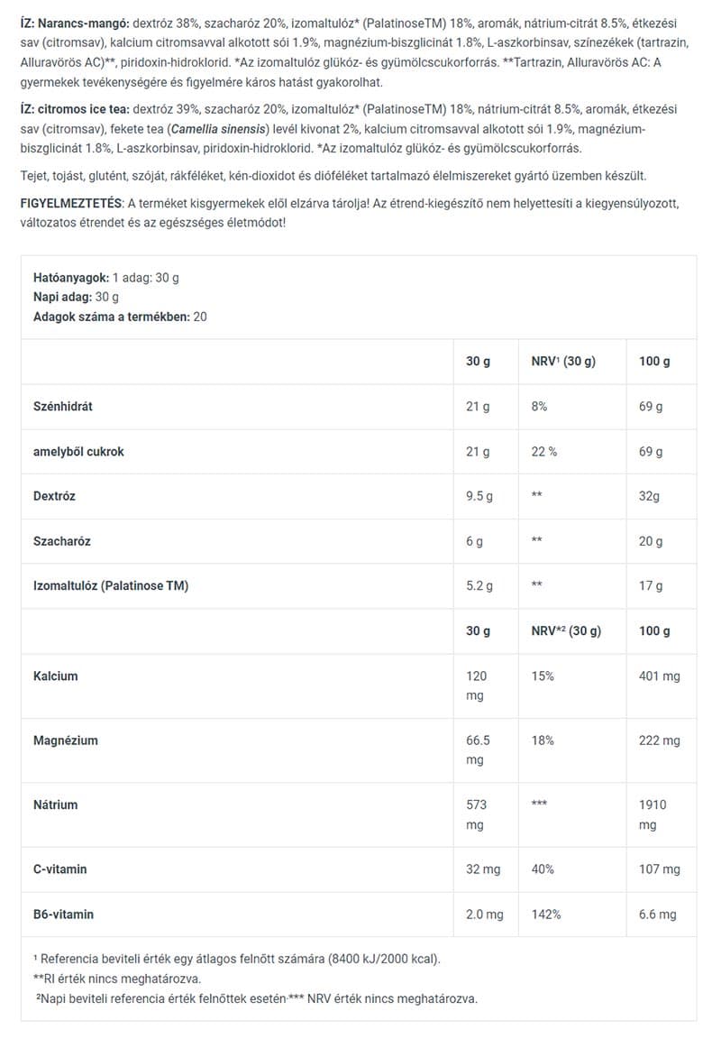 Biotechusa - Isotoninen, Appelsiini-Mango - 600g