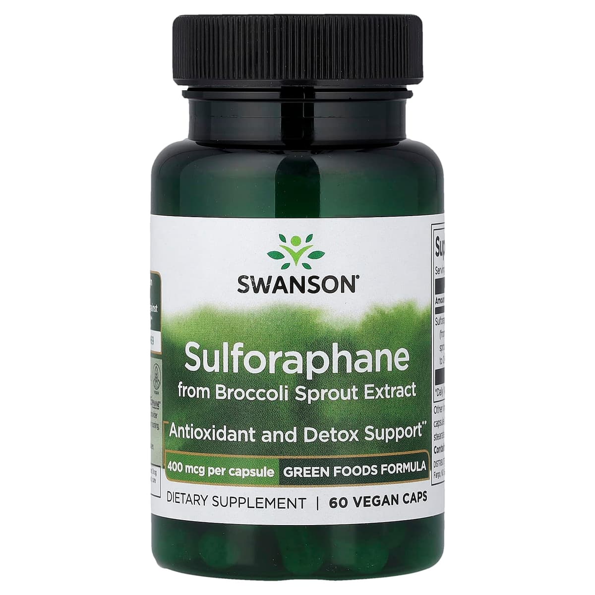 Swanson - Sulforaphane from Broccoli Sprout Extract