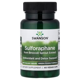 Swanson - Sulforaphane from Broccoli Sprout Extract