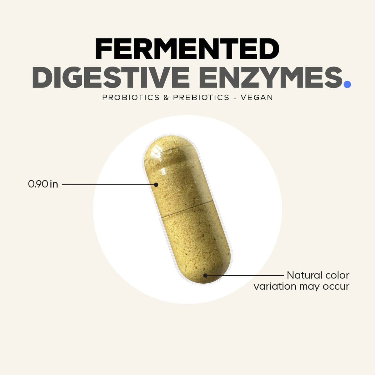Codeage - Fermented Digestive Enzymes+