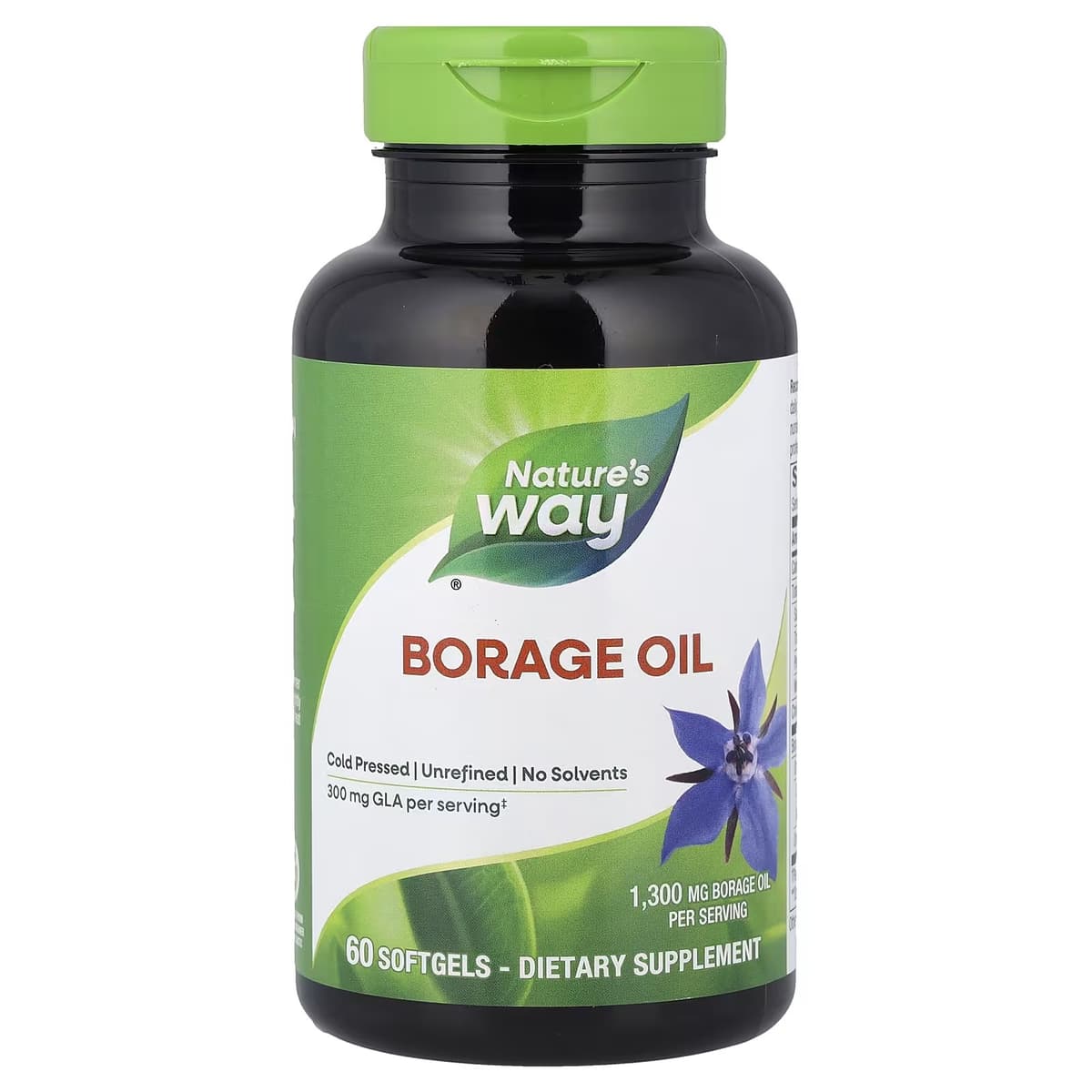 Nature'S Way - Borage Oil - 60 Sgels