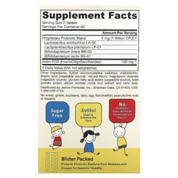 Jarrow Formulas - Yum-Yum Dophilus - 120 Gummies Tabs