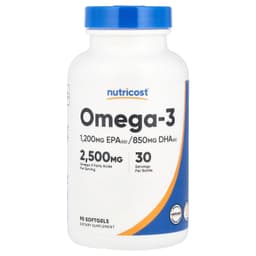 Nutricost - Omega-3 - 90 Sgels