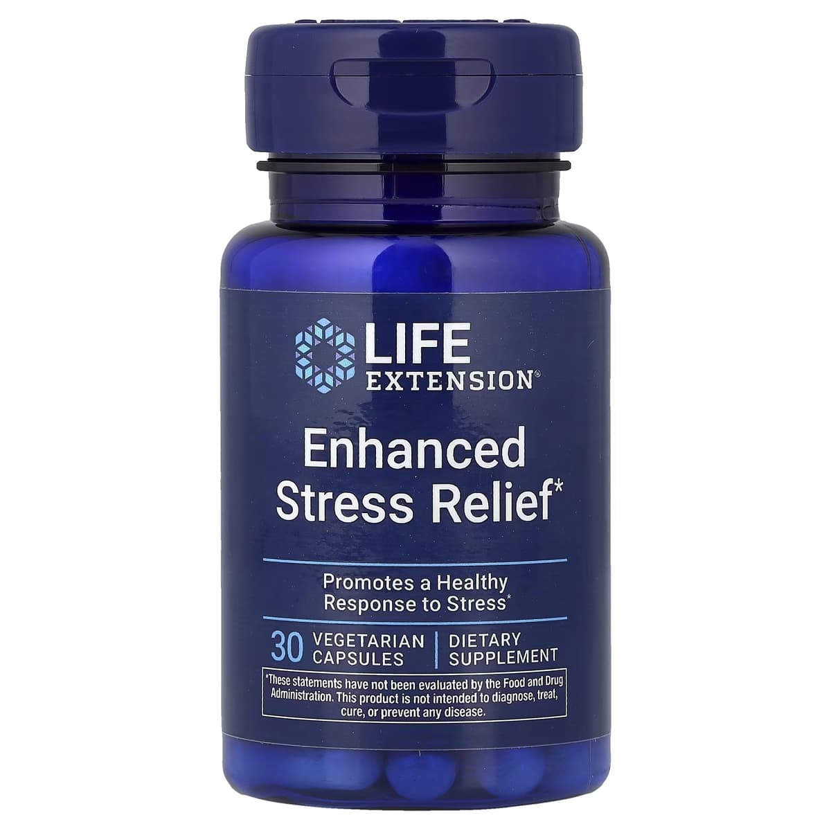 Life Extension - Enhanced Stress Relief - 30 Vcaps