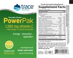 Trace Minerals - Lemon Lime - 30 Sachets