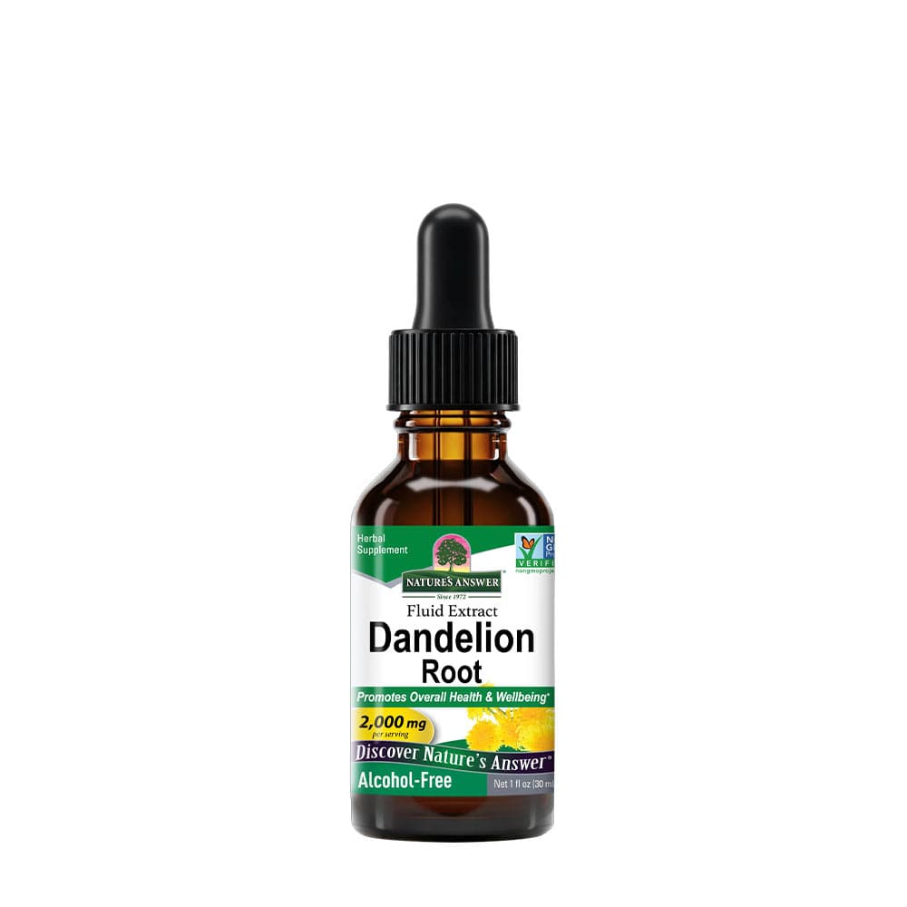 Nature'S Answer - Dandelion Root - 30 Days - 2000mg – Nature'S Answer förpackning