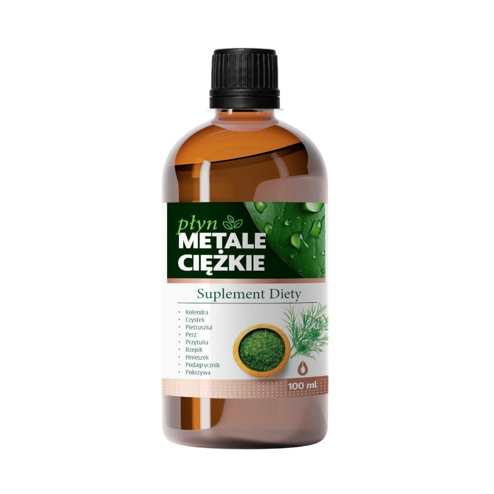 Płyn - Heavy Metals - 100ml – Płyn förpackning
