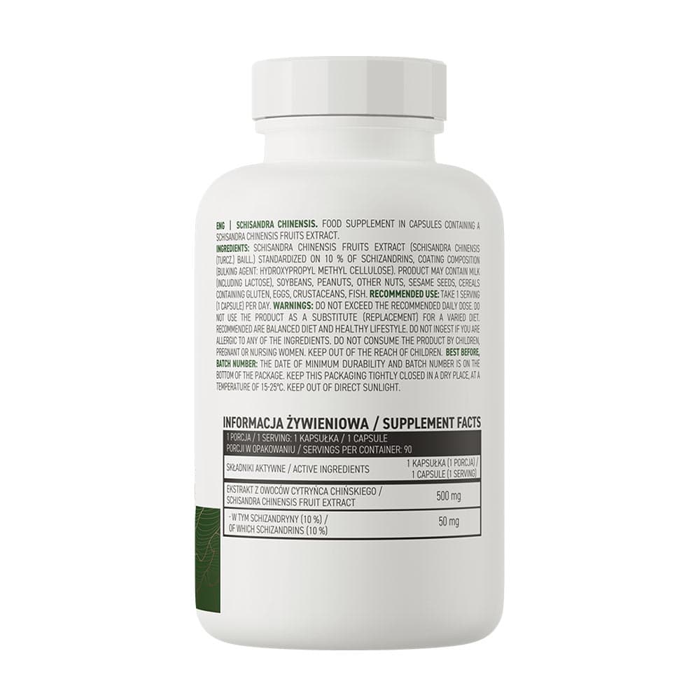 OstroVit - Schisandra Chinensis - 90 Kaps