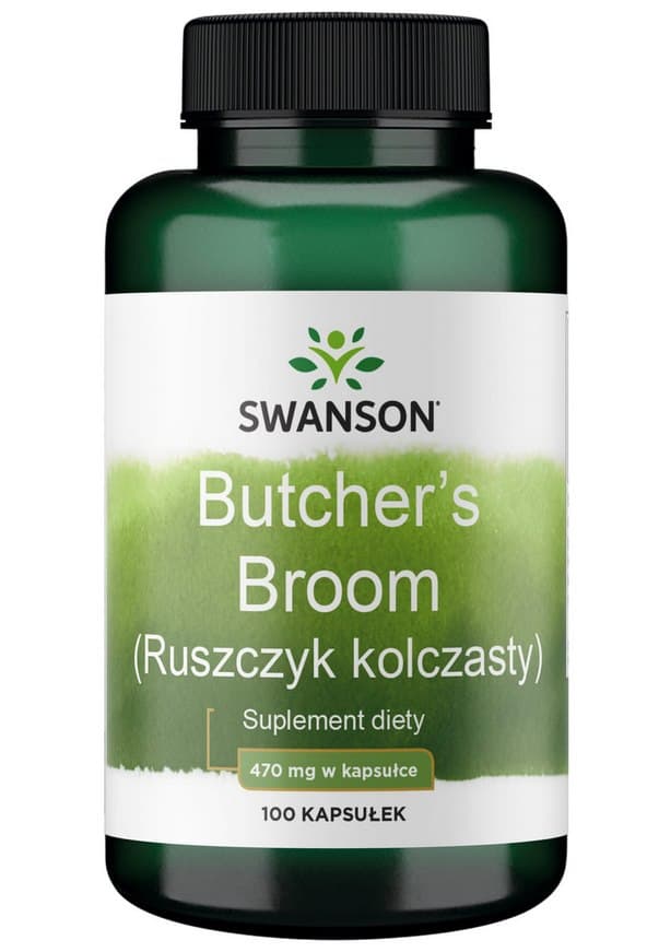 Swanson - Full Spectrum Butcher'S Broom - 100 Caps