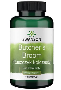 Swanson - Full Spectrum Butcher'S Broom - 100 Caps