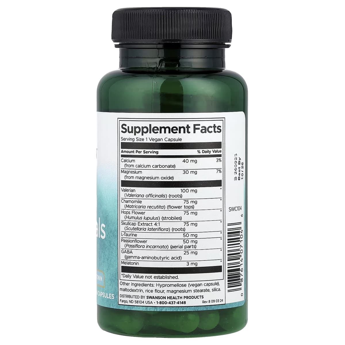 Swanson - Sleep Essentials - 60 Caps