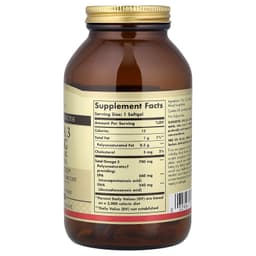 Solgar - Omega 3 Double Strength - 120 Sgels