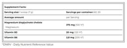 Amix - Magnechel Magnesium Drink - 20 x 7g