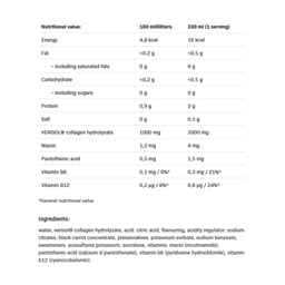 Allnutrition - Collagen Drink - Grapefruitini - 330 ml