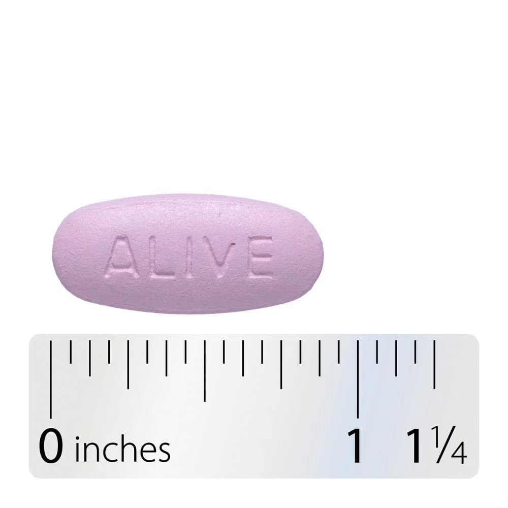 Alive! Women's Complete Multivitamin - 50 Tablets (KORT DATUM 2026-09-30)