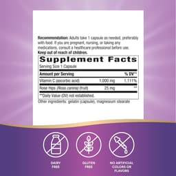 Nature'S Way - Vitamin C Med Nyponskal - 250 Caps