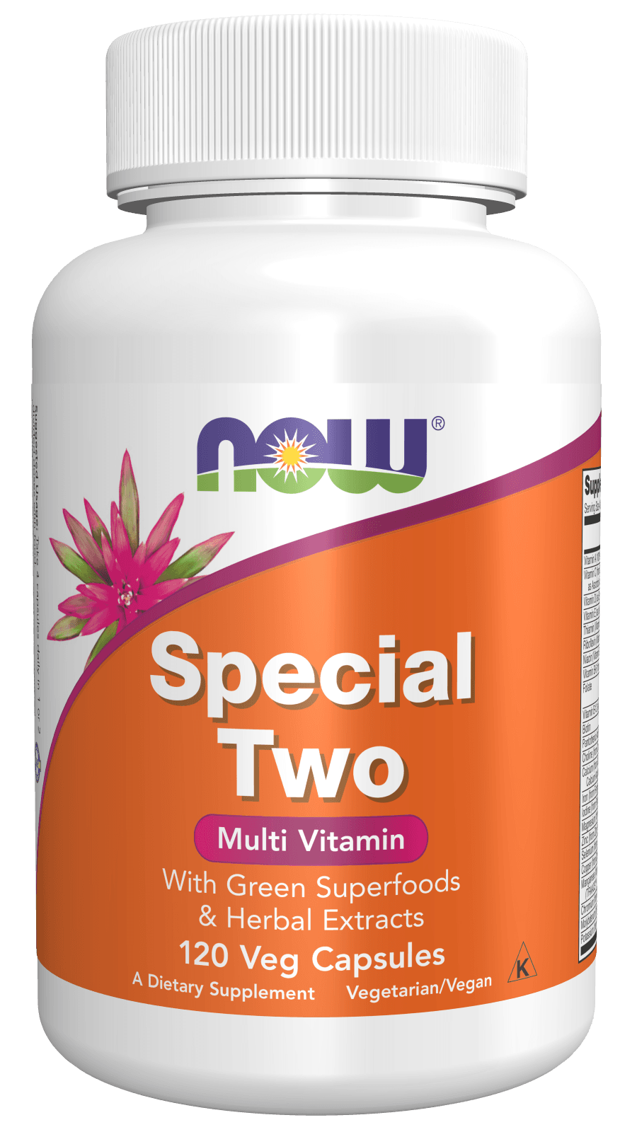 Now Foods - Special Two Multi-vitamiini - 240 Vcaps