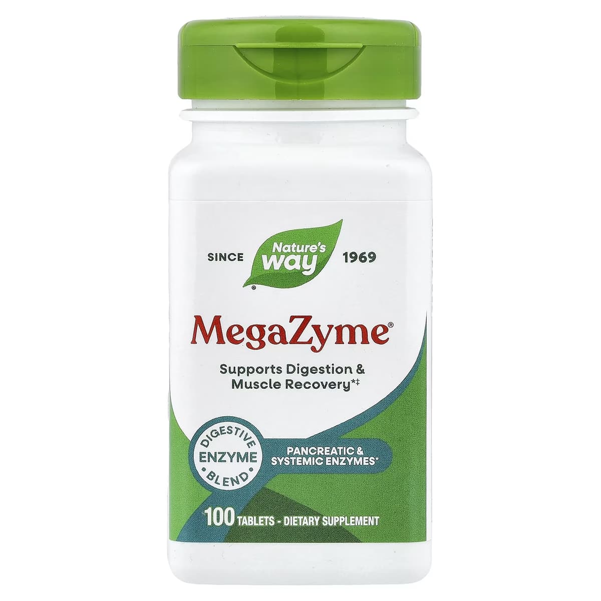 Nature's Way - Mega-Zyme Pancreatic & Systemic Enzymes