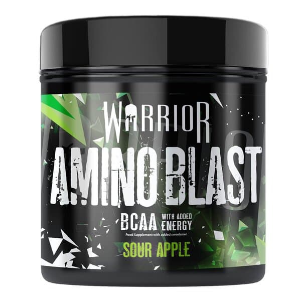 Warrior - Amino Blast – Warrior förpackning