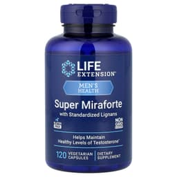 Life Extension - Super Miraforte With Standardized Lignans - 120 Caps
