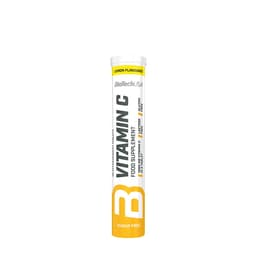 Biotechusa - Vitamin C - 20 Effervescent Tabs