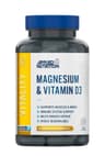 Applied Nutrition - Magnesium & Vitamin D3 - 60 Vcaps