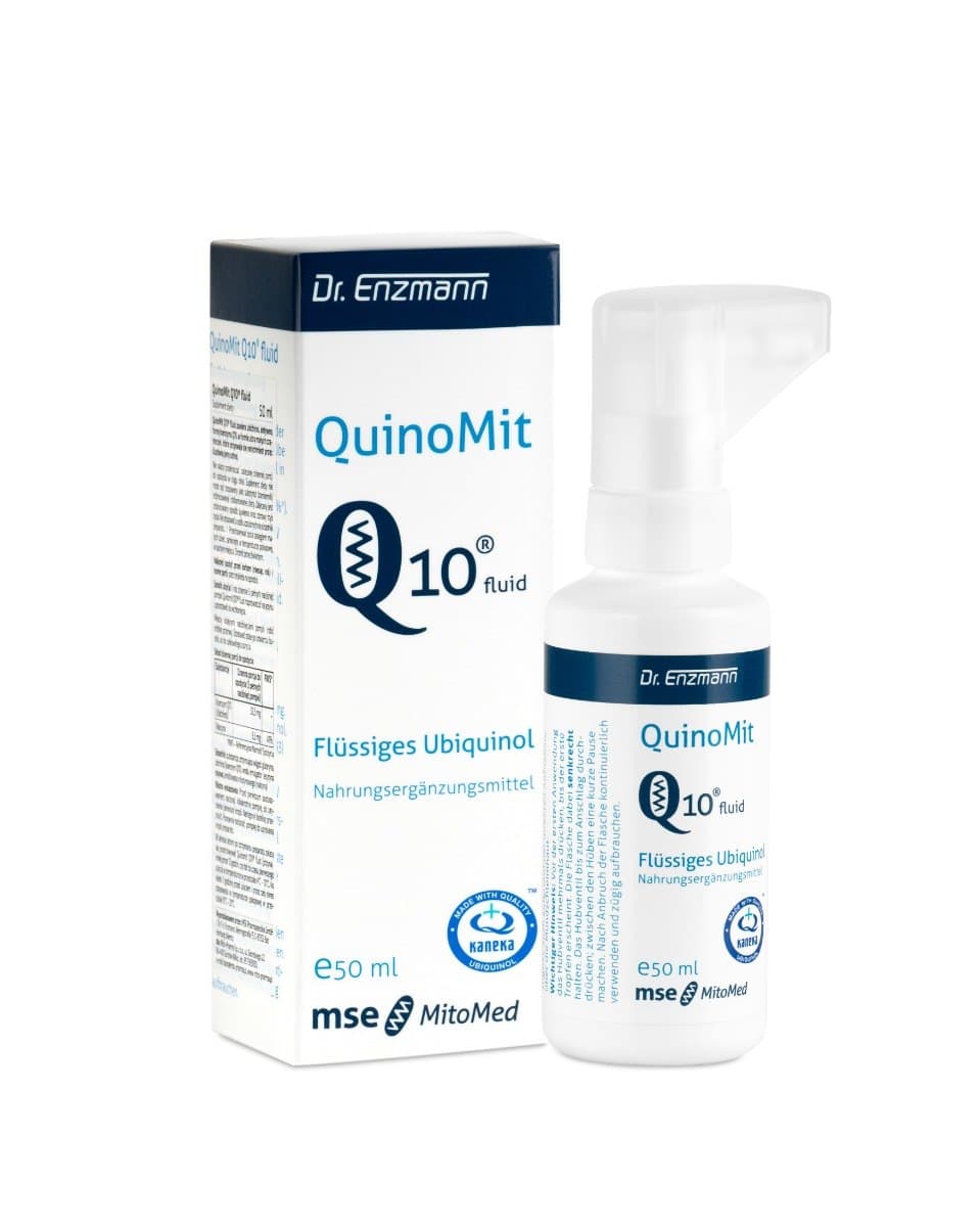 Dr. Enzmann Mse (Mito-Pharma) - Quinomit Q10 Fluid - 50ml