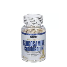 Weider - Glucosamine Chondroitin - 120 Caps