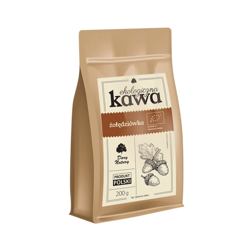 Dary Natury - Økologisk Cikorikaffe - 200g – Dary Natury emballage