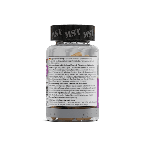 MST - Vitaminer för kvinnor - 90 kapslar