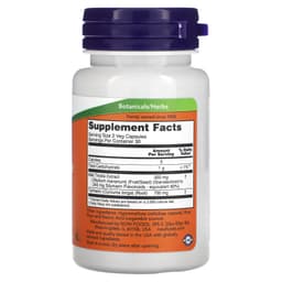 NOW Foods - Milk Thistle Extract With Turmeric, 150mg - 60 Vcaps