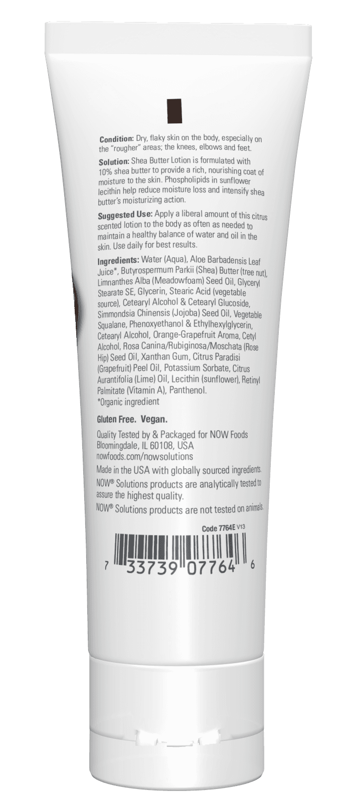 NOW Foods - Shea Butter Lotion - 118ml