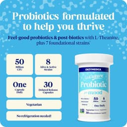 Enzymedica Subculture™ Probiotic For Mood - 30 Caps