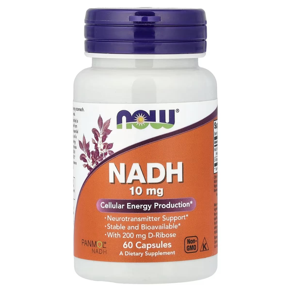 Now Foods - NADH - 60 Vcaps