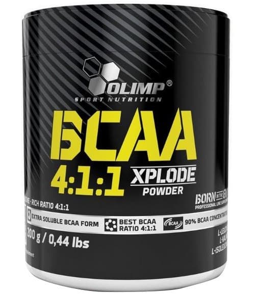 Olimp Labs - BCAA 4:1:1 Xplode – Olimp Labs förpackning