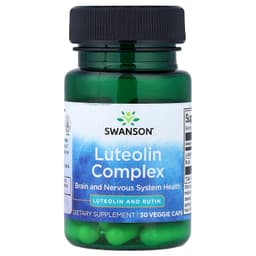 Swanson - Luteolin Complex - 30 Vcaps