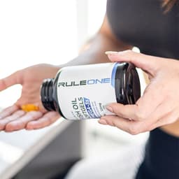Rule One - Fish Oil Softgels - 100 softgels