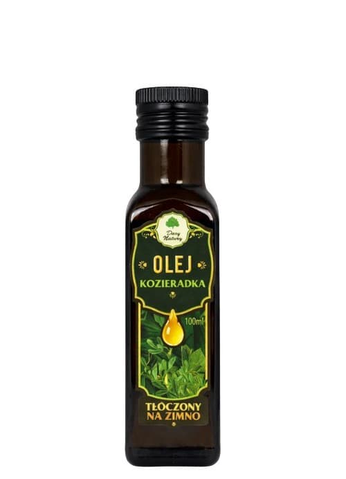 Dary Natury - Organic Cold-Pressed Oils – Dary Natury förpackning