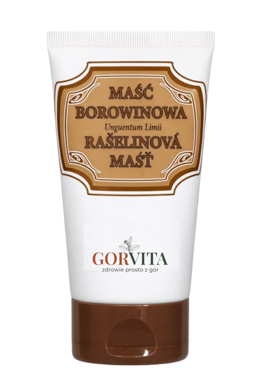 Gorvita - Peat Ointment - 130ml – Gorvita förpackning