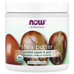 NOW Foods - Organic Shea Butter - 207ml