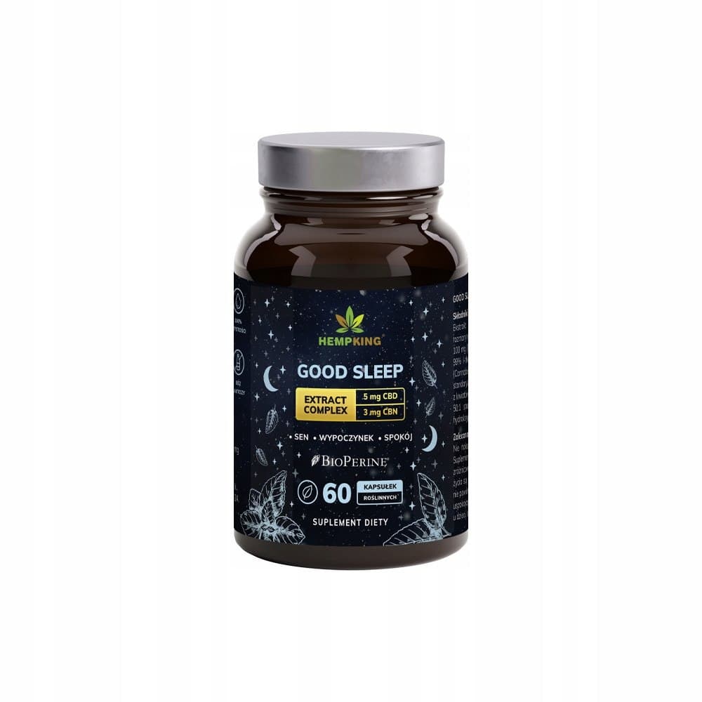 Hempking - Good Sleep Extract Complex - 60 Caps