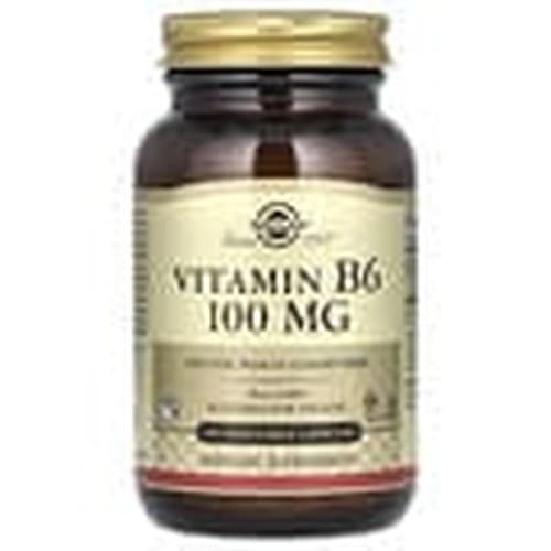 Solgar - Vitamin B6 – Solgar förpackning