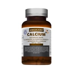 Singularis - Natural Eggshell Calcium with Vitamin D3
