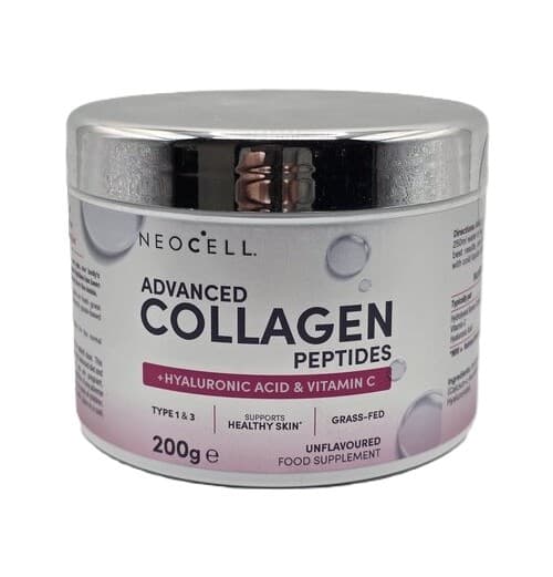 Neocell - Advanced Collagen Peptides - 200g – Neocell förpackning
