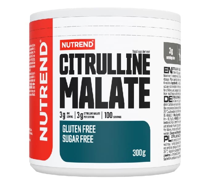 Nutrend - Citrulline Malate - 300g – Nutrend förpackning