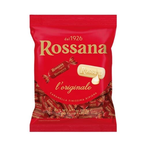 Rossana - Originale cukierki 175 g – Rossana förpackning
