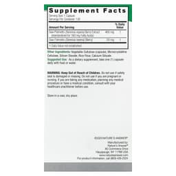 Nature's Answer - Saw Palmetto Extract, 690mg - 120 Vcaps
