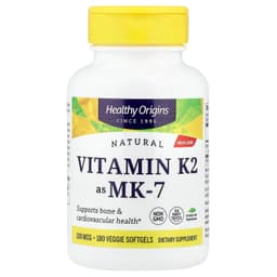 Healthy Origins - Vitamin K2 Mk7 - 180 Caps