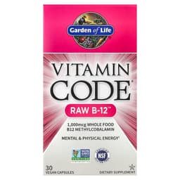 Garden Of Life - Vitamin Code - Raw B-12 - 30 Vcaps