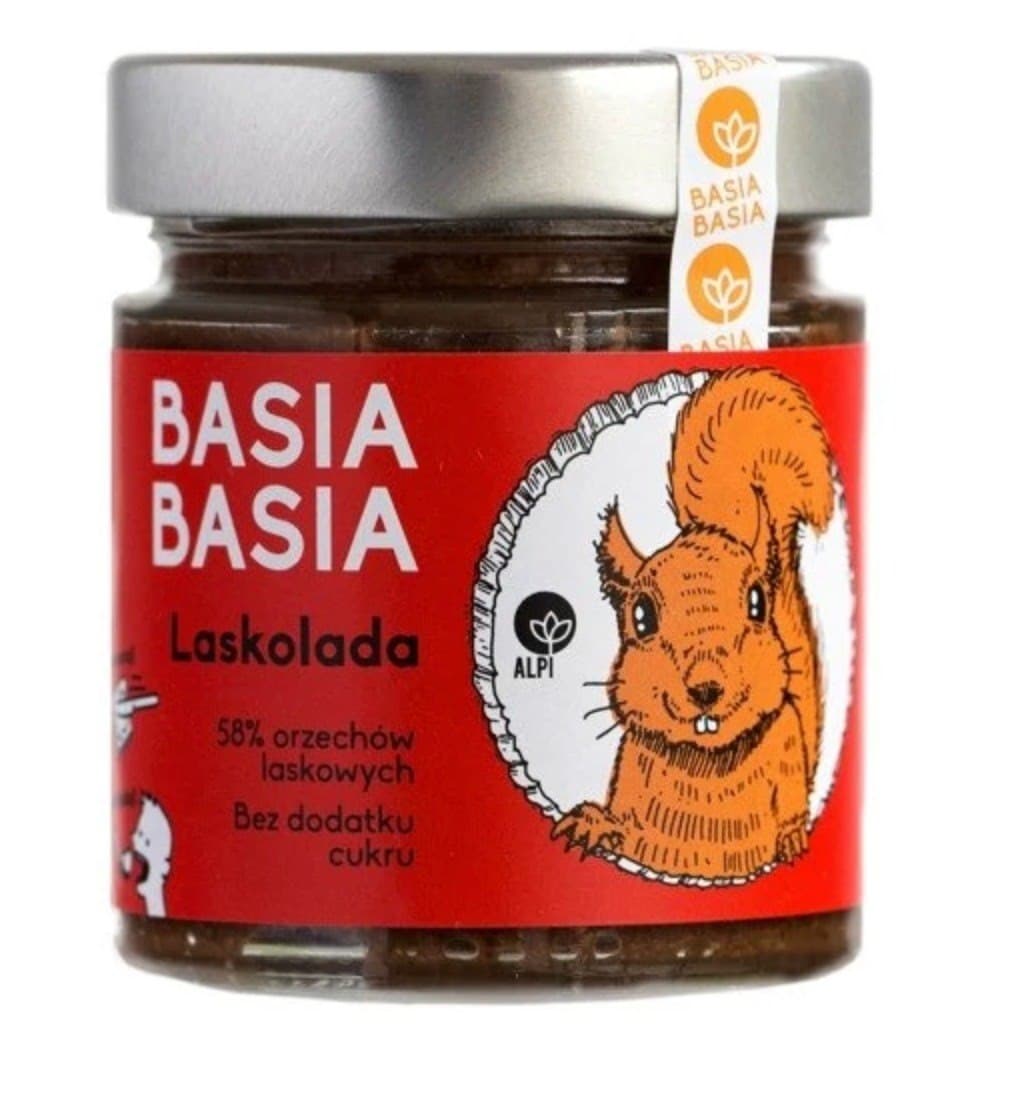ALPI - Basia Basia Laskolada - 210g – ALPI förpackning
